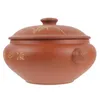 Piatti Pentole in ceramica Pentola Zuppa Casseruola Cottura a vapore Ceramica Home
