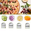 Fruktgrönsaksverktyg Mandoline Slicer Hoppning Artefakt Skär Mat Chopper Grater Crusher Kitchen Tool Accessories 230824