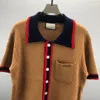 Storlek hoodies jacquard brev stickad tröja i förvärv av stickmaskin e anpassad jnlarged detalj besättning hals bomull