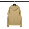 Mannen Hoodies Designer Hoodie Jas Kompas Borduren Schouder Badge Sweatshirt Met Capuchon Herfst En Winter Casual Functie Heren Hoodie Jas