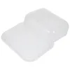 Dinnerware Sets Air Tight Bread Container Butter Box Home Tableware Crisper Restaurant Cake Acrylic