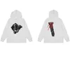 Luxury Designer Mens Hoodies 999 Graffiti Letter Pigeon Limited Big V Hooded Hip Hop High Street Couple Sweater Men's and Women's Hoodies Trend Pullover Tops Clothes