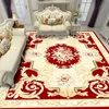 Carpets European Style Living Room Decoration Carpet High Quality Rugs for Bedroom el Large Area Lounge Rug Home Decor Mat 230825