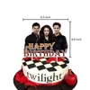 Baby Shower Party Event Supplies Twilight Theme Latex Balloon Flag Pulling Cake Card Set Scene Layout Birthday Party Decorations HKD230825 HKD230825