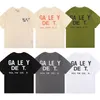 2023 Galleries Tees Depts T-shirts Heren Designer Mode korte mouwen Hoge kwaliteit Katoen letters print Luxe Dames vrije tijd Unisex Tops T-shirt