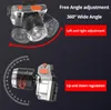 Portable Waterproof Rechargeable Led Headlamp Powerful Zoom XPE Motion Sensor Headlight Outdoor Headlamp for Camping Hiking