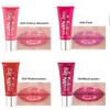 Glasspiegel transparente Lippenfarbe feuchtigkeitsspendende Lippenschutz Minze Lippenanreicherung flüssiger Früchte Lippenhonig