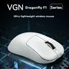 VGN Dragonfly F1センサーPAW3395ワイヤレス2.4G配線デュアルモードマウス26000DPI高性能と長いバッテリー寿命Q230825