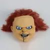 Party-Masken Chucky-Maske, Kinderspiel-Kostüm-Masken, Geister-Chucky-Masken, Horror-Gesicht, Latex, Mascarilla, Halloween, Teufel, Killer, Puppenhelm, 230824