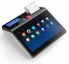 Android11 ​​POS -system kassarregister 11,6 tum pekskärm kassör 80mm kvitto skrivareLoyverse skanner NFC VFD med batteri