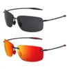Солнцезащитные очки Ультрасоростые поляризованные солнцезащитные очки. Мужчины, вождения зеркальных оттенков, наружные спортивные рыбалки солнце