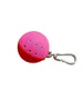 Soft Squeeze Silicone Stress Ball Stress Release Key Baby Toy Backpack Decoration Stress Relief Double Colors Fidget giant water balloons