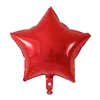 18-inch vijfpuntige ster aluminium film heliumballon vakantiefeest verjaardag kerstfeest decoratie benodigdheden HKD230825 HKD230825