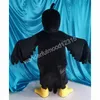 Halloween ny verksamhet anpassad rolig toucan maskot kostymer tecknad halloween maskot för vuxna