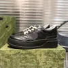 2023 designer italiano sapatos casuais masculinos e femininos sola grossa nova altura casual novos sapatos brancos estilo biscoito