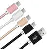 Type-C Micro USB Cable Fast Charging Type C Braided Mobile Phone Data Sync Charge Cord Wire 1M 2M 3M 1.5M