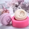 Baking Moulds Moon Baby Shape Fondant Silicone Mold DIY Handmade Soap Plaster Car Making Tools Chocolate