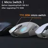 Darmoshark M3 Optical Esports Gaming Mouse Wireless Bluetooth 3-Mode 26KDPI PAM3395 TTC MicroSwitch Möss för dator bärbar dator PC Q230825