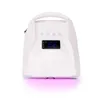 Asciuga unghie Lampada per unghie ricaricabile da 96 W con manico Asciugatrice per smalto gel senza fili Macchina per manicure Luce UV per unghie Lampada LED UV per unghie senza fili 230824