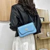 Nuove borse a tracolla in pelle 7A Borse di lusso 2023 Borsa a tracolla da donna di design a colori S Macaron Borse a tracolla di tendenza versatili 230919bj