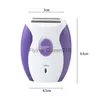 USB -uppladdningsbar Lady Shaver Hair Remover Women Bikini Trimmer Cordless Electric Razor HKD230825