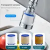 Filtre de robinet domestique, anti-éclaboussures, filtre à eau de douche de tête, universel, prolongateur d'eau du robinet de cuisine HKD230825 HKD230825