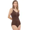 Talia brzucha shaper bodysuit kobiety kształtowanie ciała otwarte krocze odchudzające ciało bolenia Kobiety Rompers Shapewear Kontrola brzucha 230824