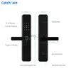 Tuya Smart Fingerprint Door Lock Smart Wifi App Lock Bluetooth Unlock Security Intelligent Lock Biometric Electronic Door Lock HKD230825