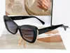 Perlen Cat Eye Sonnenbrille Havanna Braun Farbverlauf Damen Sonnenbrille Sommer Sunnies Gafas de Sol Sonnenbrille UV400 Eye Wear mit Box