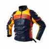 Herrjackor faller 2023 Motor skinnjacka Men Autumn Winter Fleece Colorful Motorcykel vintage cyklist och rockar 230824