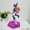 Figury zabawki akcji 21 cm pop-up parada yu-gi-oh! Duel Anime Figure Dark Magician Girl Figur Figur Figur Collection Model Doll Toys