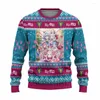 Bluzy damskie śmieszne brzydkie świąteczne bluza polarowa seksowna emilia anime moda pullover dziewczęta Hip Hop Streetwear Men unto odzież par para