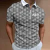 夏の韓国ゴルフホットメンズ新しいポロシャツ高品質の通気性ポロシャツ半袖トップレジャーウェアマンTシャツHKD230825