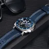 Horloges PAGANI DESIGN Merk Sport Heren Mechanisch Horloge Mode Saffier 200M Waterdicht Automatische Tijdcode Relogio Masculino 230824