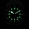 Наручительные часы San Martin BB58 6200 Limited Edition Watch for Men NH35 Автоматические механические наручные часы роскошные бренды Sapphire 20Bar Luminous 230824