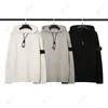 Luxury Hoodie Men Designer Hoodie Sweatshirt Stone Classic Badge With Cotton Loose Par Solid Color Mens Hoodies Pullover