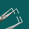 Adult Toys Stainless Steel Strabismus Forceps Microcosmetic Left and Right Locking Instruments 230824