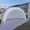 4.6m W Şişirilebilir yarım kubbe çadır LED Işıklı Igloo Party Gazebo Kapalı Eğlence veya İş Sergisi için