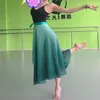 Bühnenkleidung Farbverlauf Frauen Ballett Tutu Rock Gaze Klassische Tanzausbildung Kleid Kunst Prüfung Gymnastik