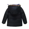 W dół płaszcz zimny zima płaszcza Kurtki dla dzieci grube z kapturem kurtka odzieżowa wysokiej jakości dziecięce ubrania dzieci 2 3 4 5 6 lat x0825