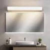 Applique murale miroir de vanité lumières Tube lumière moderne salle de bain intérieure étanche 6W LED