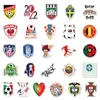 100 PCS Cup Cup Football Stickers شارات Skatboard Motorcycle Laptop Phone Luggage Sticker Cool Sticker