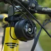 Klaxons de vélo 125db USB rechargé vélo électrique cloche moto Scooter vélo électrique klaxon sûr antivol alarme cloche Super fort 1300mAH 230824