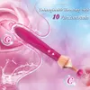 3 In 1 Female Clitoris Replaceable Vibrator G Spot Masturbation Massage Sex Toy for Women Couples Adult Products Erotic