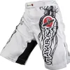 Maillots de boxe MMA noir dragon Eagle sous-titres sport respirant boxe entraînement pantalon mma court kickboxing shorts muay thai boxeo 230824