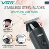 Electric Shavers VGR Hair Trimmer Professional Trimmers Cordless Clipper Rechargeable LED Display V 937 230825