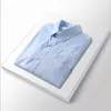 2023 Diseñador de lujo Camisas para hombres Moda Casual Negocios Sociales y Camisa de cóctel Marca Primavera Otoño Adelgazamiento La mayoría FAS226H