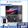 Przenośne gracze gier Miyoo Mini plus przenośna retro przenośna konsola gier V2 Mini IPS ekran Klasyczny konsola gier wideo system Linux Prezent dla dzieci 230824