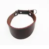 Dog Collars High Quality Soft Cow Leather Pet Collar Real Training For Greyhound