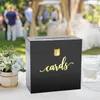 Inne imprezy imprezowe Duże akrylowe pudełko na karty DIY Prezent Weselny Pieniądze ślubne na rocznicę
